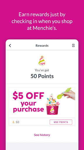 Menchie's screenshot