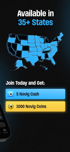 Novig: Sports Prediction App screenshot