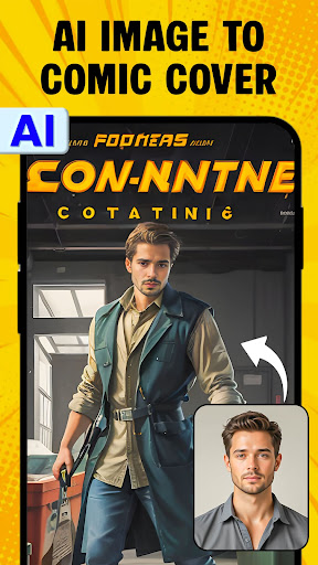 Cartoon Comic Strip Maker screenshot