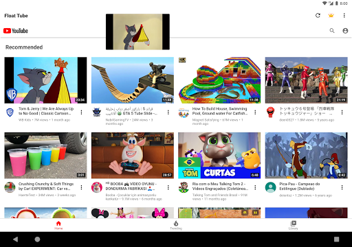 Float Tube- Float Video Player screenshot
