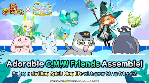 Spirit King Quest X C.M.W screenshot