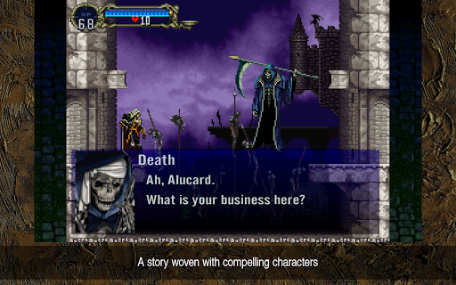 Castlevania: SotN screenshot