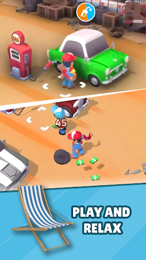 Gas Station: Junkyard Tycoon screenshot