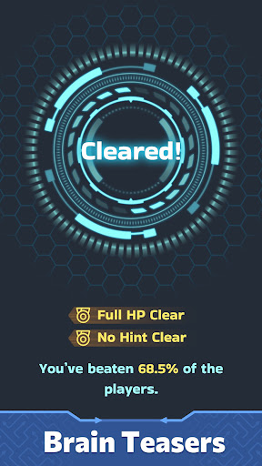 Neon Lines: Tap & Clear screenshot