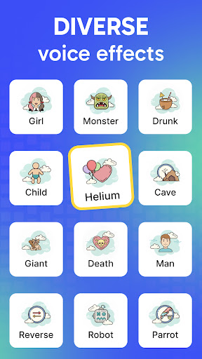 AI Voice Changer Sound Effects screenshot