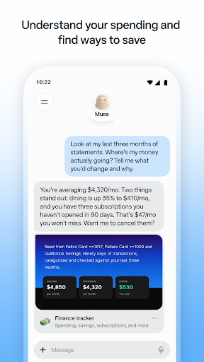 Muse from Meta screenshot