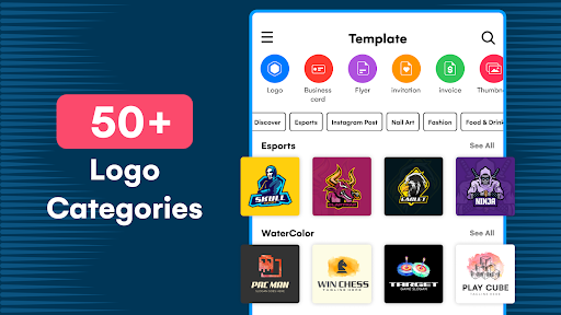 Logo Maker : AI Logo Generator screenshot
