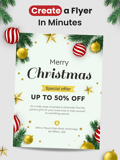Flyer Maker, Poster Maker screenshot