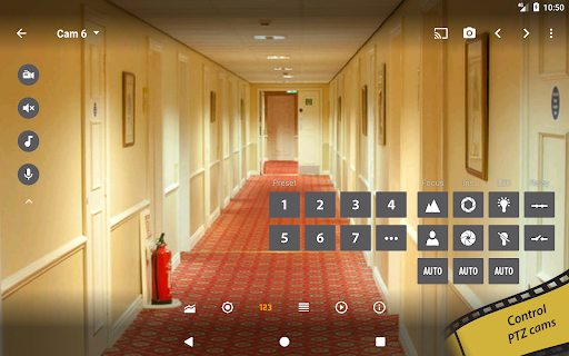 tinyCam Monitor PRO for IP Cam screenshot