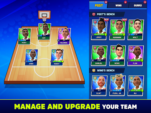Mini Basketball screenshot