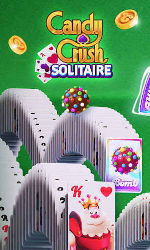 Candy Crush Solitaire screenshot