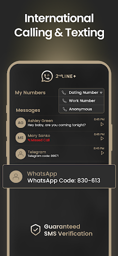2nd Line+ Second Phone Number screenshot
