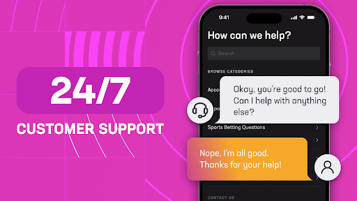 Hard Rock Bet Sportsbook screenshot