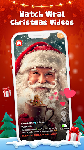 Merry prank dial: Call & text screenshot