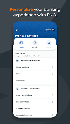 PNC Mobile screenshot