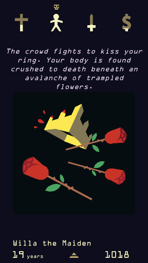 Reigns: Her Majesty screenshot