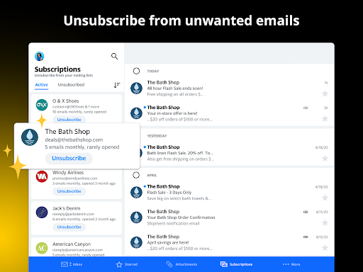 AOL: Email News Weather screenshot