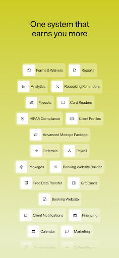 GlossGenius: Booking, Payments screenshot