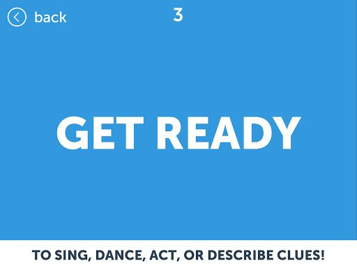 Charades! screenshot