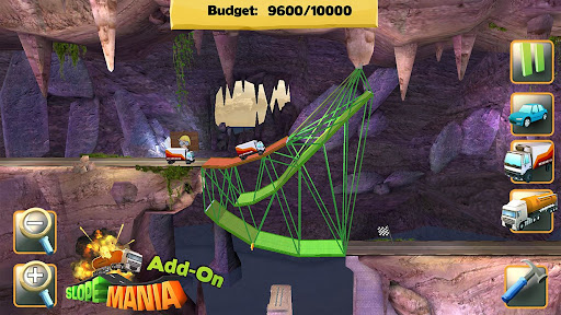 Bridge Constructor screenshot