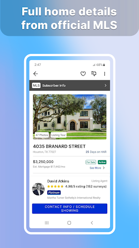 Homes And Rentals screenshot