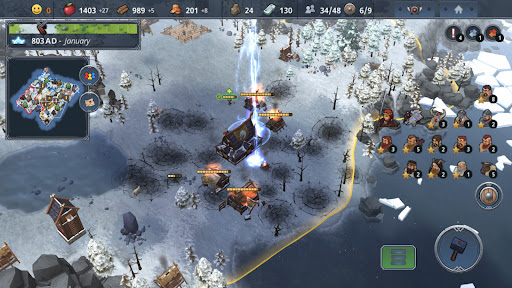 Northgard screenshot