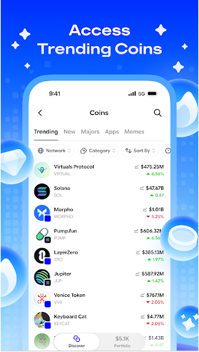 Base: Built to Trade & Earn screenshot