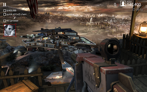 Hitman Sniper screenshot