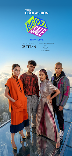 Tata CLiQ Fashion Shopping screenshot