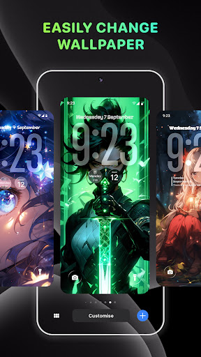 Lock Screen, Widgets - YoLock screenshot
