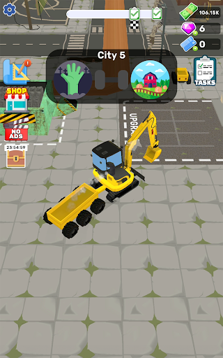 Dozer Demolish: City Tear Down screenshot