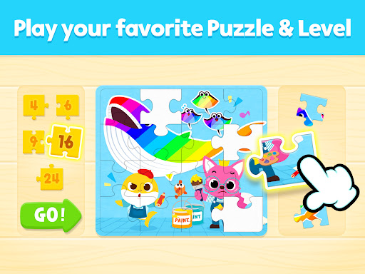 Baby Shark Jigsaw Puzzle Fun screenshot