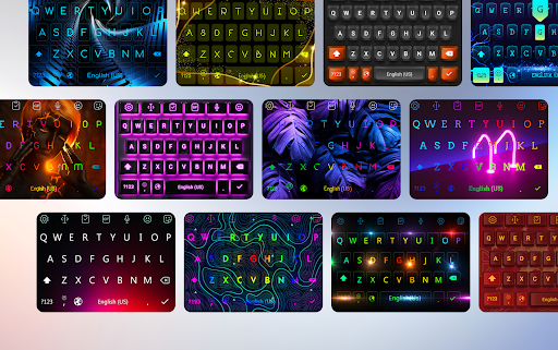 LED Keyboard: Colorful Backlit screenshot