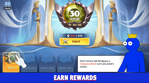 Mighty Party: Epic RPG Heroes screenshot