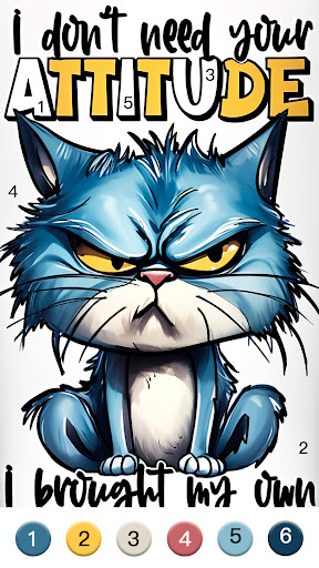 Meme Color Pro：Color by Number screenshot