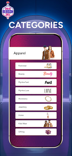 Myntra - Fashion Shopping App screenshot