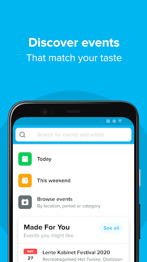 TicketSwap - Buy, Sell Tickets screenshot