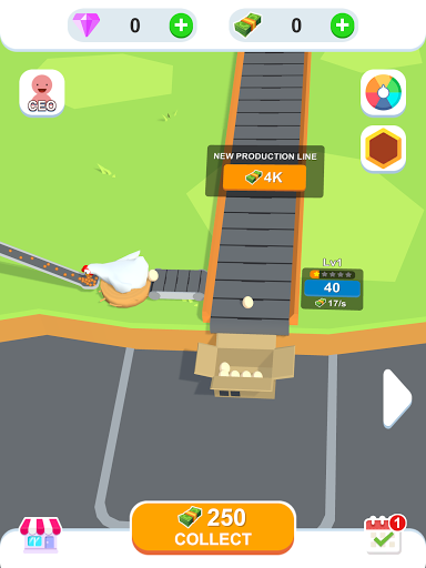 Idle Egg Factory screenshot