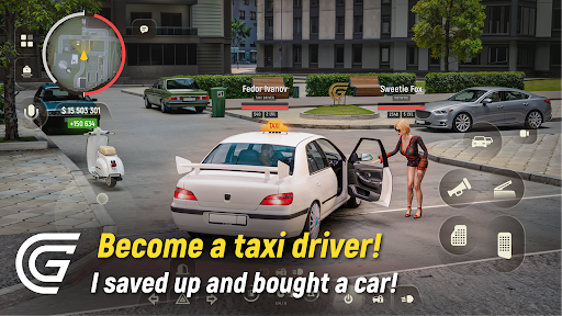 Grand Mobile: RP Open World screenshot