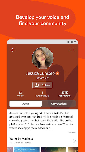 Wattpad - Read & Write Stories screenshot