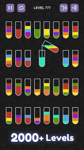 Water Sort Puzzle - Sort Color screenshot