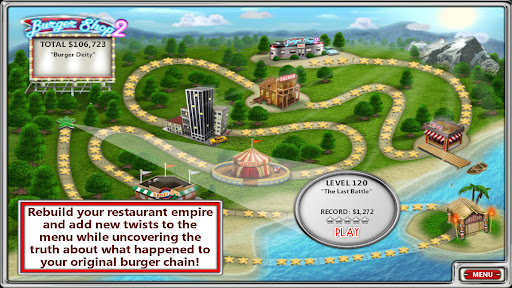 Burger Shop 2 Deluxe screenshot