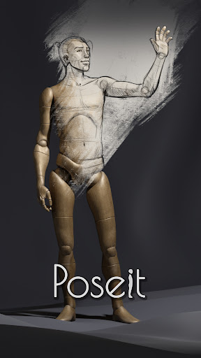 Poseit screenshot