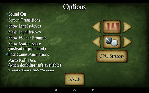 Backgammon Pro screenshot