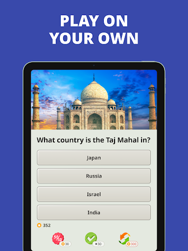 QuizzLand. Quiz & Trivia game screenshot