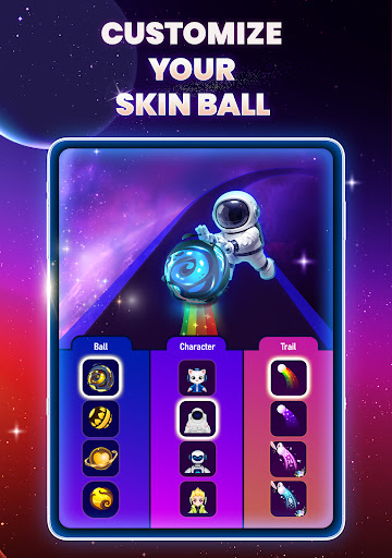 Dancing Road Color Balls Match screenshot