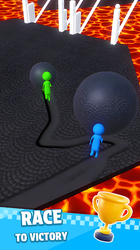 Bridge Race screenshot