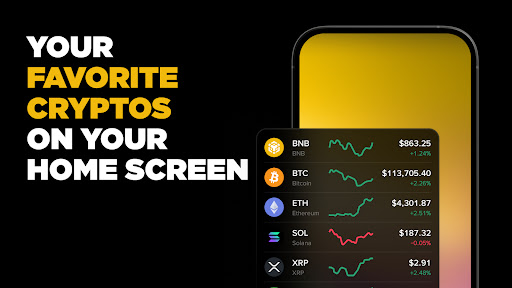 Binance: Buy Bitcoin & Crypto screenshot
