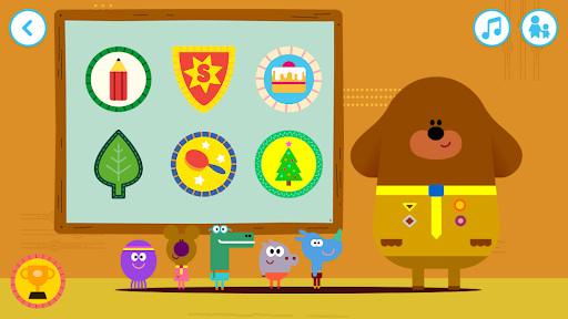Hey Duggee: The Big Badge App screenshot