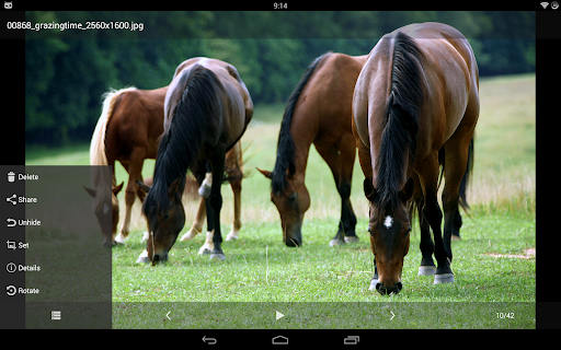 Hide Photos, Video and App Loc screenshot